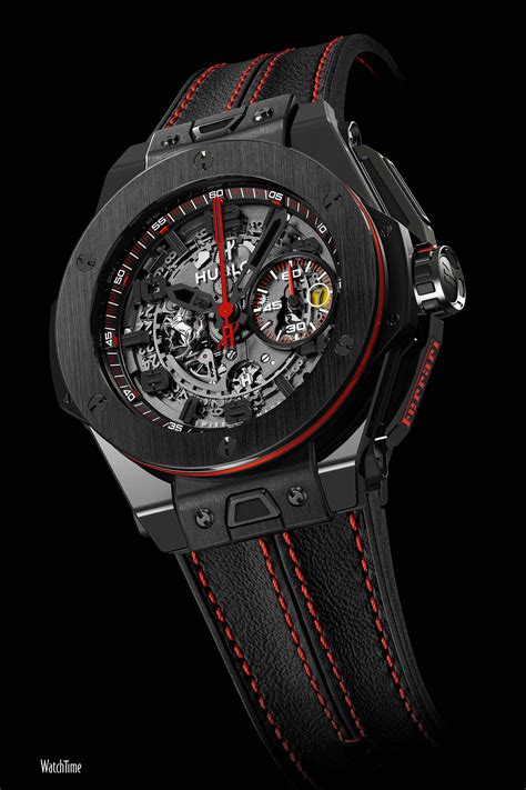 ferrari limited edition hublot|hublot big bang ferrari unico.